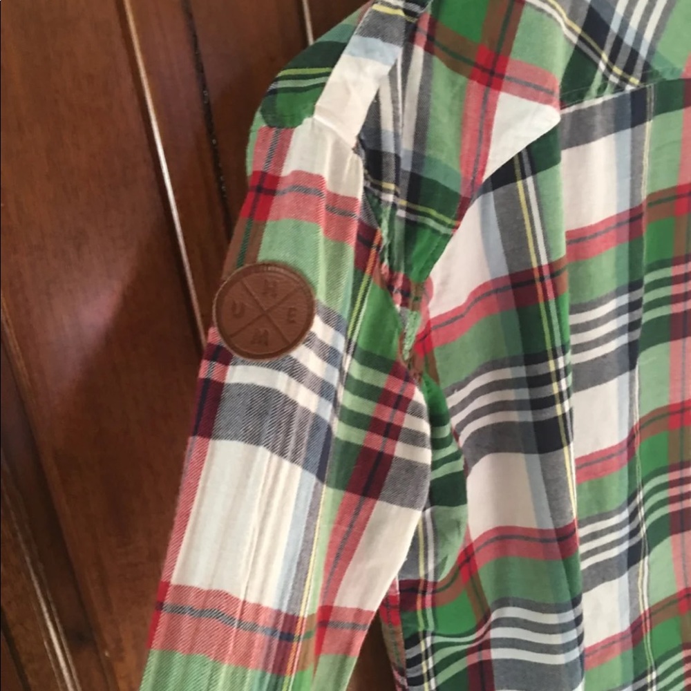 Plaid top - Picture 3 of 5